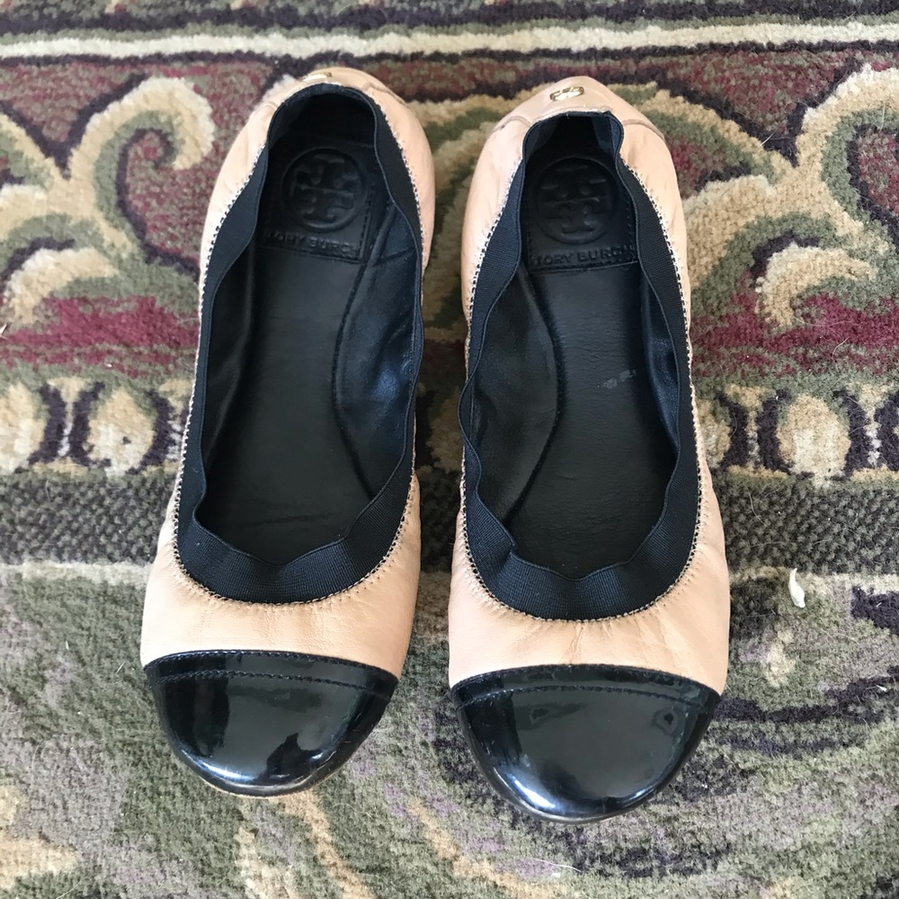 Tory Burch flats tan size 7M